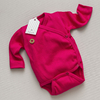 BODY DE MORLEY CRUZADO FUCSIA