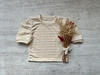 REMERA PUPERA DE MORLEY MANGA PRINCESA RAYADA BEIGE