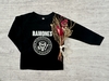 REMERA RAMONES NEGRA