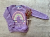 BUZO FRIZADO RAINBOW LILA