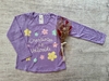 REMERA FLOWER VIOLETA