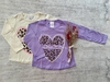 REMERA AMORE PRINT VIOLETA