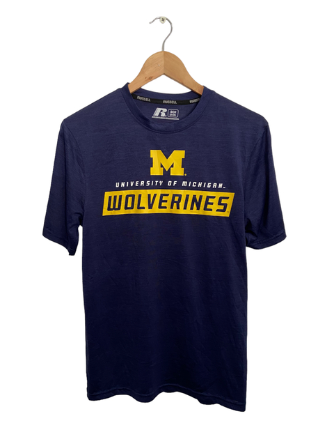 remera russell S michigan Wolverines