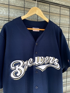 Camiseta MLB Brewers L - comprar online