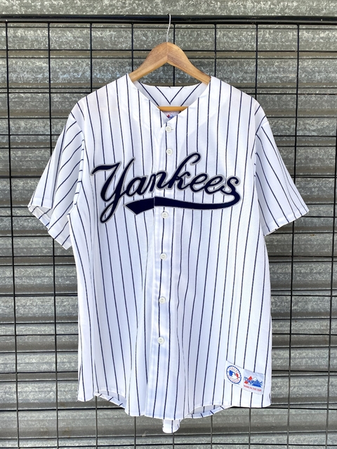 Camiseta MLB Majestic NY Yankees L