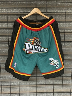 Short NBA Detroit Pistons XXL