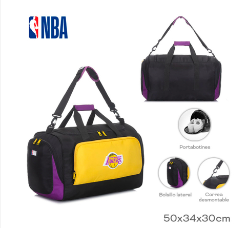 Bolso NBA Oficial Los Angeles Lakers