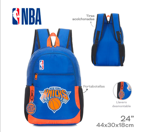 Mochila NBA Oficial New York Knicks
