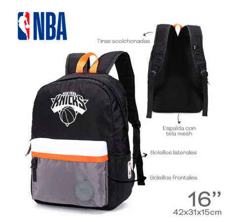 Mochila NBA Oficial New York Knicks