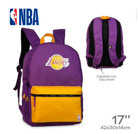 Mochila NBA Oficial Los Angeles Lakers