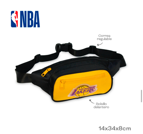 Riñonera NBA Oficial Los Angeles Lakers