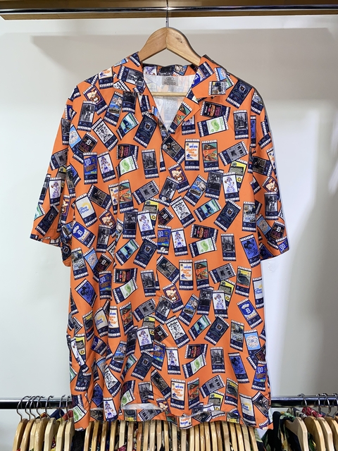 Camisa Hawaiana George XL