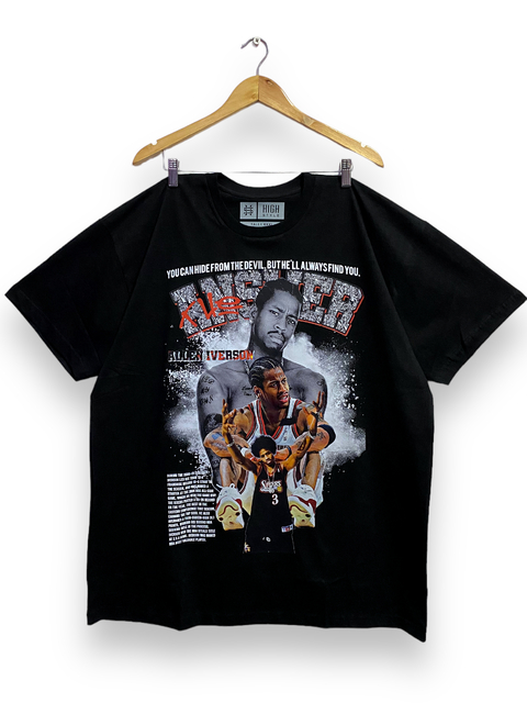 Remera NBA x HS Iverson Answer