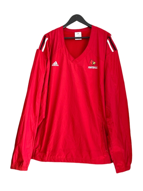 Buzo rompeviento Adidas Climalite Cardinals XXL