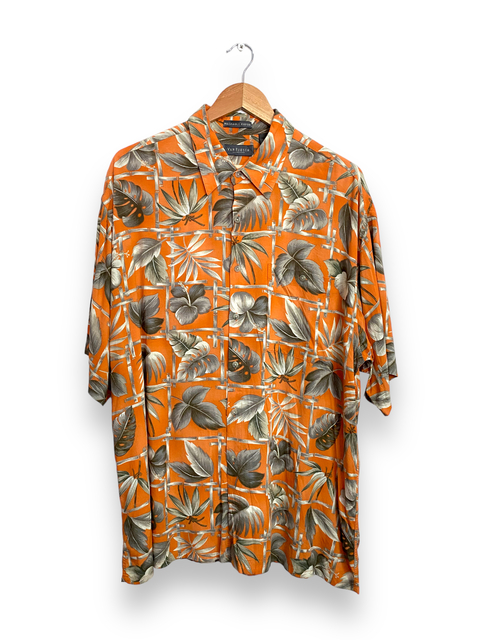 Camisa Hawaiana Van Heusen XL