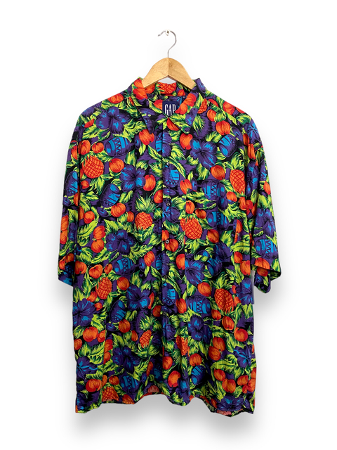 Camisa Hawaiana GAP XL