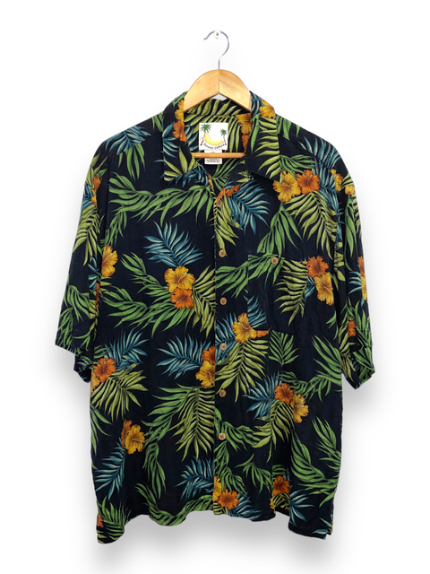 Camisa Hawaiana Banana Cabana XXL