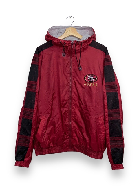 Campera Rompeviento San Fransisco 49ers Game Day L
