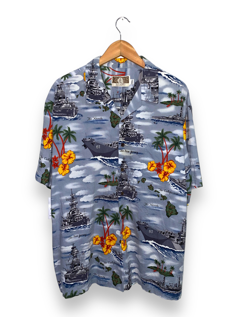 Camisa Hawaiana Kalaheo XXL