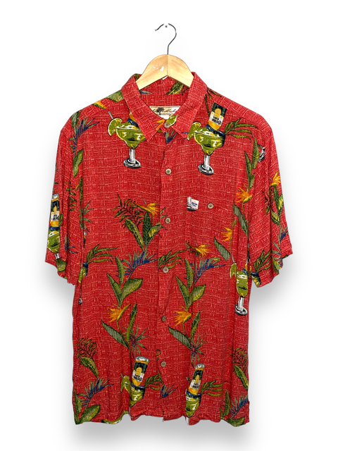 Camisa Hawaiana Corona L
