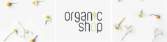 Banner de la categoría ORGANIC SHOP