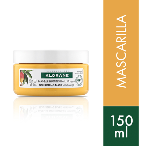 KLORANE MASCARILLA REPARADORA DE MANGO 150ml