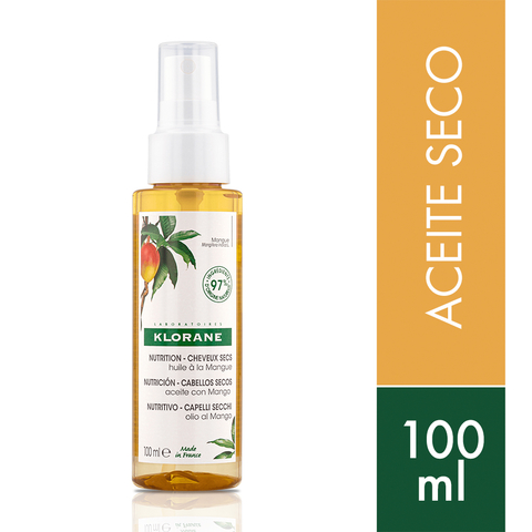 KLORANE SPRAY ACEITE DE MANGO 100ml