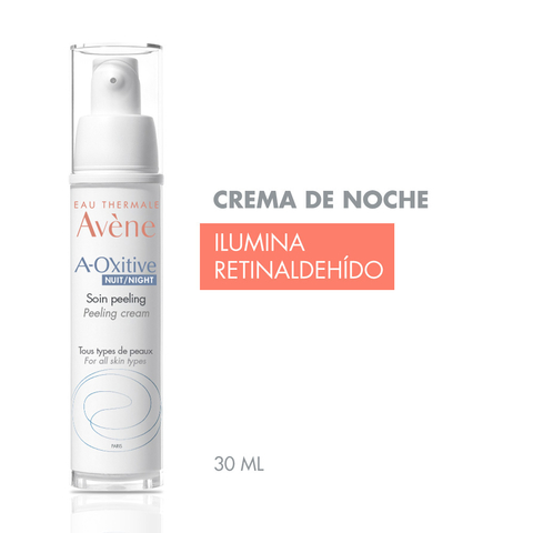 AVENE A-OXITIVE NOCHE CUIDADO PEELING CREMA 30ml