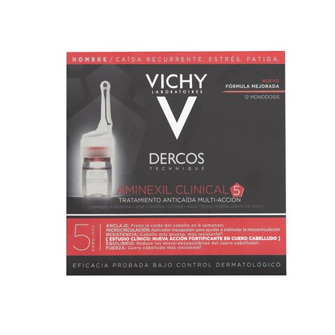 VICHY TRATAMIENTO EN AMPOLLAS ANTI CAIDA HOMBRE