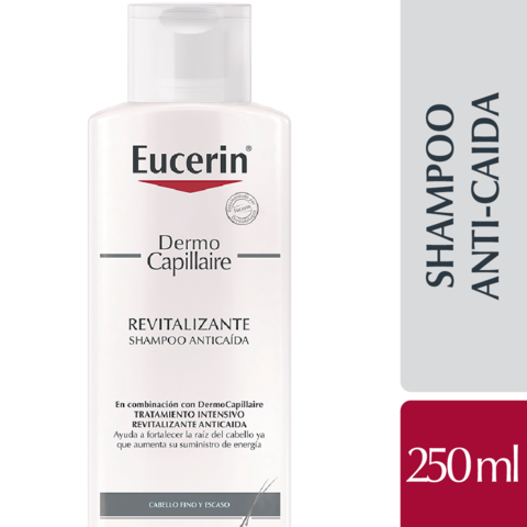 EUCERIN DERMOCAPILLAIRE SHAMPOO REVITALIZANTE 250ml