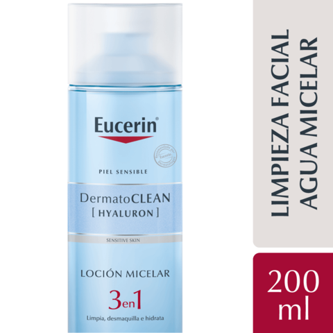 EUCERIN DERMATOCLEAN LOCION MICELAR LIMPIADORA 200ml