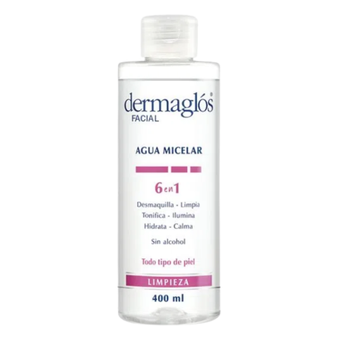 DERMAGLOS FACIAL AGUA MICELAR 400ml