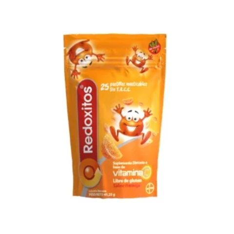 BAYER REDOXITOS GOMITAS SACHET 25u