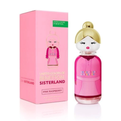 BENETTON COLORS SISTERLAND PINK EDT 80ml