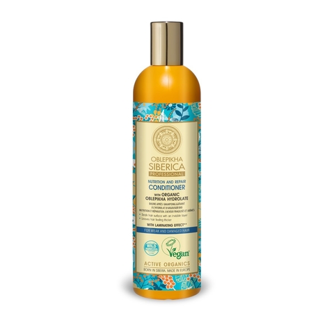 NATURA SIBERICA ACONDICIONADOR VEGANO OBLEPIKHA 400ml