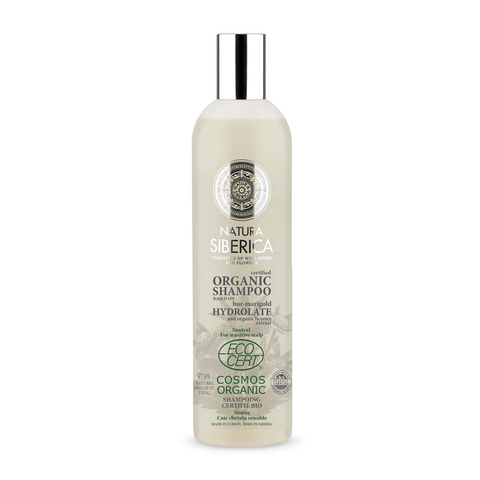 NATURA SIBERICA SHAMPOO ORG?NICO NEUTRO CUERO CABELLUDO SENSIBLE 400ml