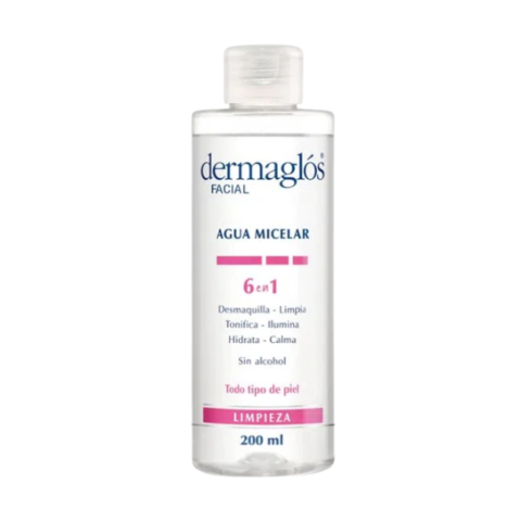 DERMAGLOS FACIAL AGUA MICELAR 200ml