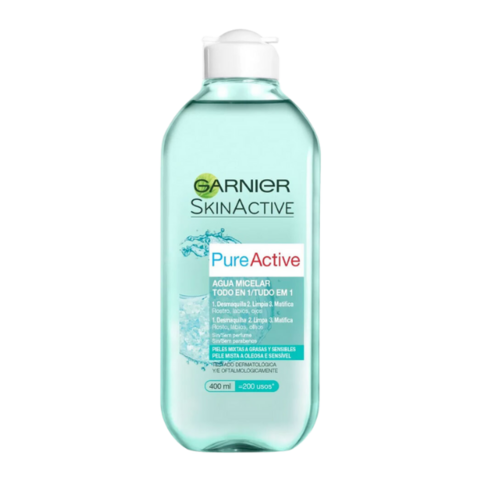 Agua Micelar Garnier Skin Active Vitamina C - Jüsto Súper a Domicilio