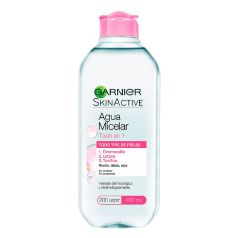 GARNIER SKIN ACTIVE AGUA MICELAR 400ml