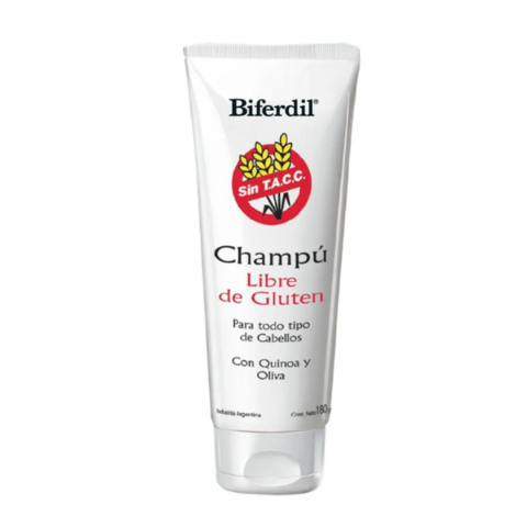 BIFERDIL LIBRE DE GLUTEN SHAMPOO 180g