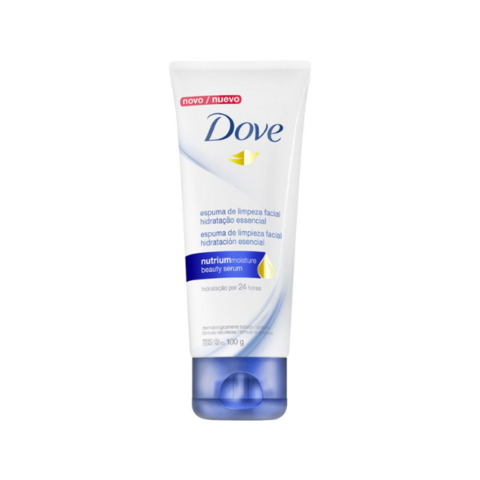 DOVE ESPUMA LIMPIEZA FACIAL 100g