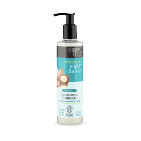 ORGANIC SHOP SHAMPOO NUTRICION ARGAN Y AMLA 280ml