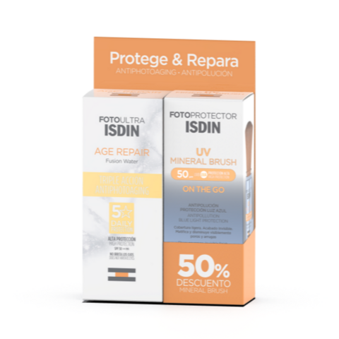 ISDIN PACK AGE REPAIR + MINERAL BRUSH