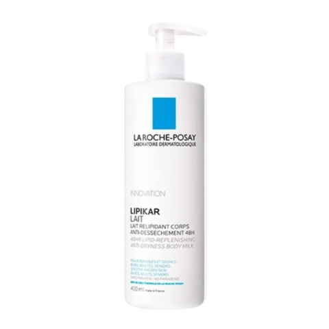 LA ROCHE POSAY LIPIKAR LECHE POMPA 400ml