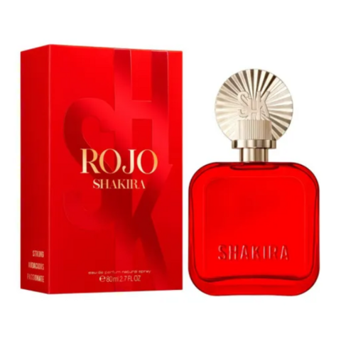 SHAKIRA ROJO EDP 80ML