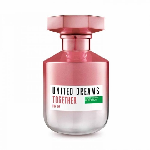 BENETTON UNITED DREAMS TOGETHER FOR HER EDT 5OML
