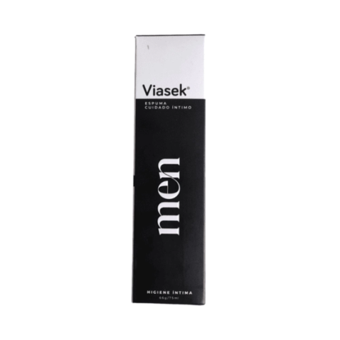 VIASEK MEN ESPUMA CUIDADO INTIMO 75ml