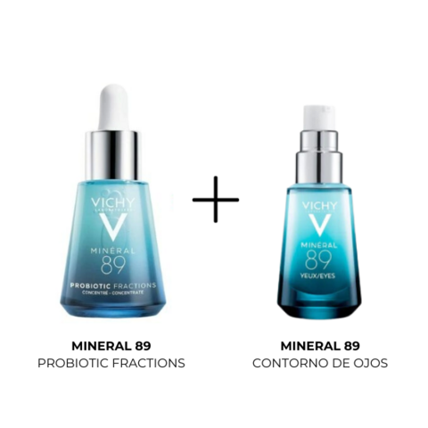 VICHY COMBO ILUMINADOR MINERAL 89