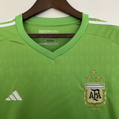 CAMISA DA ARGENTINA - GOLEIRO - VERDE 22/23 - comprar online