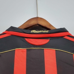 CAMISA RETRÔ DO MILAN - MANGA LONGA - 06/07 - NETSHIRTS